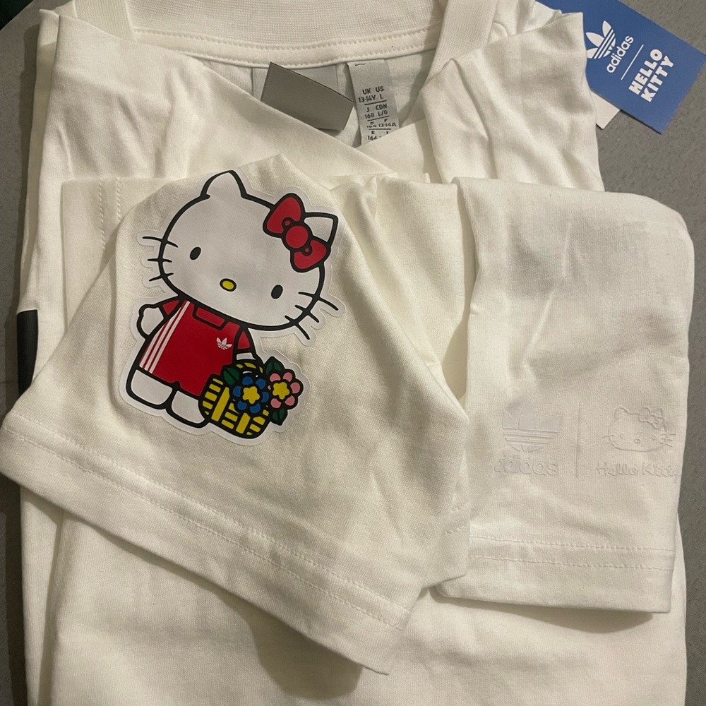 Adidas Hello Kitty Tee - Picture 5 of 6